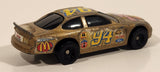1998 McDonald's Hot Wheels NASCAR 50th Anniversary #94 Bill Elliot 8/8 Gold Die Cast Toy Race Car Vehicle