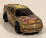 1998 McDonald's Hot Wheels NASCAR 50th Anniversary #94 Bill Elliot 8/8 Gold Die Cast Toy Race Car Vehicle