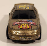 1998 McDonald's Hot Wheels NASCAR 50th Anniversary #94 Bill Elliot 8/8 Gold Die Cast Toy Race Car Vehicle