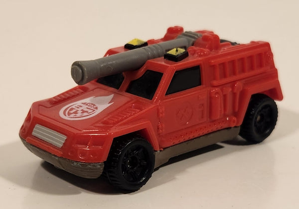 1994 Hot Wheels McDonald's Fire Truck Water Cannon Red Die Cast Toy Rescue Emergency Car Vehicle