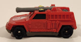 1994 Hot Wheels McDonald's Fire Truck Water Cannon Red Die Cast Toy Rescue Emergency Car Vehicle