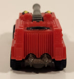 1994 Hot Wheels McDonald's Fire Truck Water Cannon Red Die Cast Toy Rescue Emergency Car Vehicle