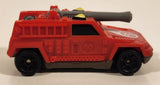 1994 Hot Wheels McDonald's Fire Truck Water Cannon Red Die Cast Toy Rescue Emergency Car Vehicle