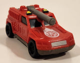 1994 Hot Wheels McDonald's Fire Truck Water Cannon Red Die Cast Toy Rescue Emergency Car Vehicle
