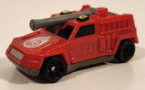 1994 Hot Wheels McDonald's Fire Truck Water Cannon Red Die Cast Toy Rescue Emergency Car Vehicle