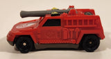1994 Hot Wheels McDonald's Fire Truck Water Cannon Red Die Cast Toy Rescue Emergency Car Vehicle