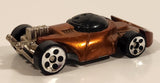 1999 McDonald's Hot Wheels Innovator Metalflake Orange Die Cast Toy Car Vehicle