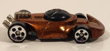 1999 McDonald's Hot Wheels Innovator Metalflake Orange Die Cast Toy Car Vehicle