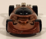 1999 McDonald's Hot Wheels Innovator Metalflake Orange Die Cast Toy Car Vehicle