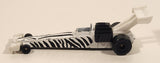 1993 Hot Wheels McDonald's Dragster Funny Car White Black Die Cast Toy Race Car Vehicle