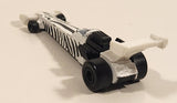 1993 Hot Wheels McDonald's Dragster Funny Car White Black Die Cast Toy Race Car Vehicle