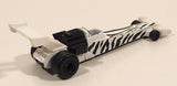 1993 Hot Wheels McDonald's Dragster Funny Car White Black Die Cast Toy Race Car Vehicle