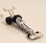1993 Hot Wheels McDonald's Dragster Funny Car White Black Die Cast Toy Race Car Vehicle
