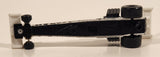 1993 Hot Wheels McDonald's Dragster Funny Car White Black Die Cast Toy Race Car Vehicle