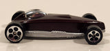 1999 McDonald's Hot Wheels Street Raptor Maroon Dark Red Die Cast Toy Car Vehicle