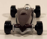 1999 McDonald's Hot Wheels Street Raptor Maroon Dark Red Die Cast Toy Car Vehicle