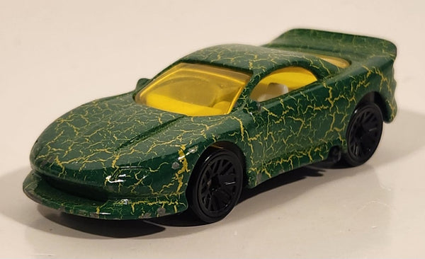 1996 Hot Wheels McDonald's Krackle Series '93 Chevrolet Camaro Green Die Cast Toy Car Vehicle