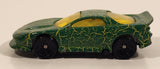 1996 Hot Wheels McDonald's Krackle Series '93 Chevrolet Camaro Green Die Cast Toy Car Vehicle
