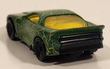 1996 Hot Wheels McDonald's Krackle Series '93 Chevrolet Camaro Green Die Cast Toy Car Vehicle