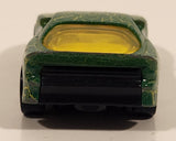1996 Hot Wheels McDonald's Krackle Series '93 Chevrolet Camaro Green Die Cast Toy Car Vehicle