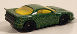 1996 Hot Wheels McDonald's Krackle Series '93 Chevrolet Camaro Green Die Cast Toy Car Vehicle