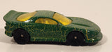 1996 Hot Wheels McDonald's Krackle Series '93 Chevrolet Camaro Green Die Cast Toy Car Vehicle