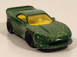 1996 Hot Wheels McDonald's Krackle Series '93 Chevrolet Camaro Green Die Cast Toy Car Vehicle