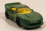 1996 Hot Wheels McDonald's Krackle Series '93 Chevrolet Camaro Green Die Cast Toy Car Vehicle