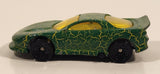 1996 Hot Wheels McDonald's Krackle Series '93 Chevrolet Camaro Green Die Cast Toy Car Vehicle