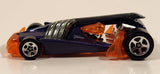 2001 Hot Wheels First Editions Vulture Roadster Purple Orange Die Cast Toy Car Vehicle