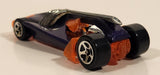 2001 Hot Wheels First Editions Vulture Roadster Purple Orange Die Cast Toy Car Vehicle