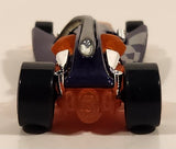 2001 Hot Wheels First Editions Vulture Roadster Purple Orange Die Cast Toy Car Vehicle