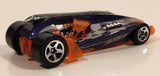 2001 Hot Wheels First Editions Vulture Roadster Purple Orange Die Cast Toy Car Vehicle
