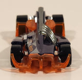 2001 Hot Wheels First Editions Vulture Roadster Purple Orange Die Cast Toy Car Vehicle