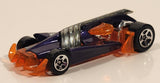 2001 Hot Wheels First Editions Vulture Roadster Purple Orange Die Cast Toy Car Vehicle