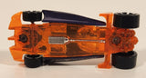 2001 Hot Wheels First Editions Vulture Roadster Purple Orange Die Cast Toy Car Vehicle