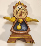 Pax Mfg Co. Disney Beauty And The Beast Cogsworth 2 1/2" Tall PVC Toy Figure