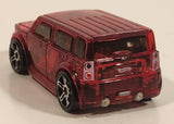 2005 Hot Wheels First Editions: X-Raycers Scion xB Clear Red Die Cast Toy Car Vehicle