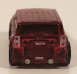 2005 Hot Wheels First Editions: X-Raycers Scion xB Clear Red Die Cast Toy Car Vehicle