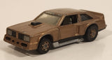 1978 Hot Wheels Flat Out 442 Painted Gold Brown Die Cast Toy Car Vehicle