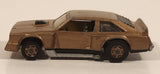 1978 Hot Wheels Flat Out 442 Painted Gold Brown Die Cast Toy Car Vehicle