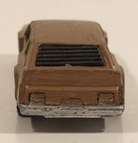 1978 Hot Wheels Flat Out 442 Painted Gold Brown Die Cast Toy Car Vehicle