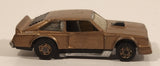 1978 Hot Wheels Flat Out 442 Painted Gold Brown Die Cast Toy Car Vehicle