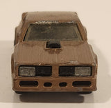 1978 Hot Wheels Flat Out 442 Painted Gold Brown Die Cast Toy Car Vehicle