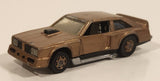 1978 Hot Wheels Flat Out 442 Painted Gold Brown Die Cast Toy Car Vehicle