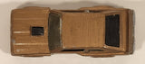 1978 Hot Wheels Flat Out 442 Painted Gold Brown Die Cast Toy Car Vehicle