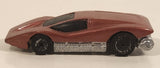 1974 Hot Wheels Large Charge Silver Painted Red Brown Die Cast Toy Car Vehicle