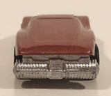 1974 Hot Wheels Large Charge Silver Painted Red Brown Die Cast Toy Car Vehicle