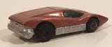 1974 Hot Wheels Large Charge Silver Painted Red Brown Die Cast Toy Car Vehicle