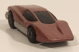 1974 Hot Wheels Large Charge Silver Painted Red Brown Die Cast Toy Car Vehicle